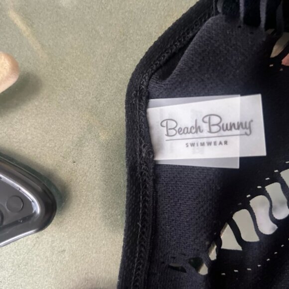 Beach Bunny Bathing Suit Wrap Top - Picture 9 of 10